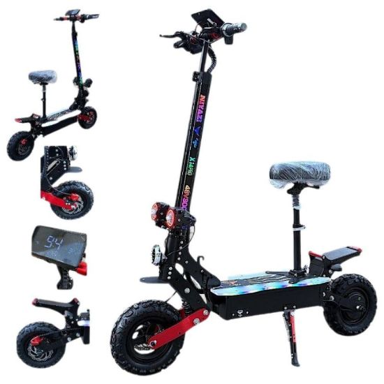 صورة سكوتر الوحش تمساح تصميم قوي